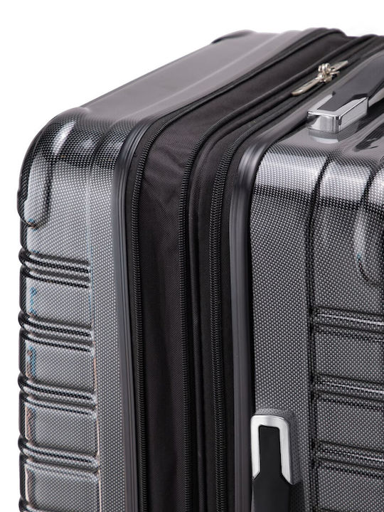 iFly Reisekoffer Kabinen Schwarz Höhe 55cm
