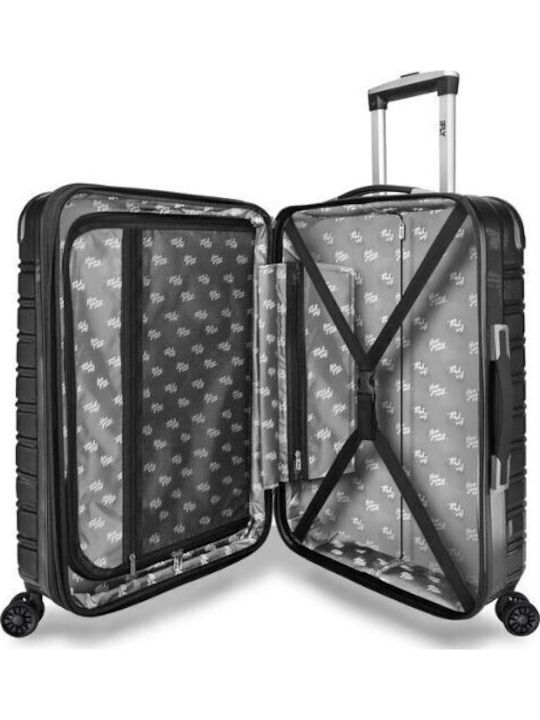 iFly Reisekoffer Kabinen Schwarz Höhe 55cm