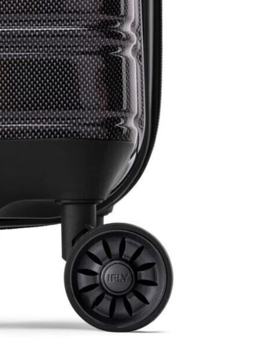 iFly Reisekoffer Kabinen Schwarz Höhe 55cm