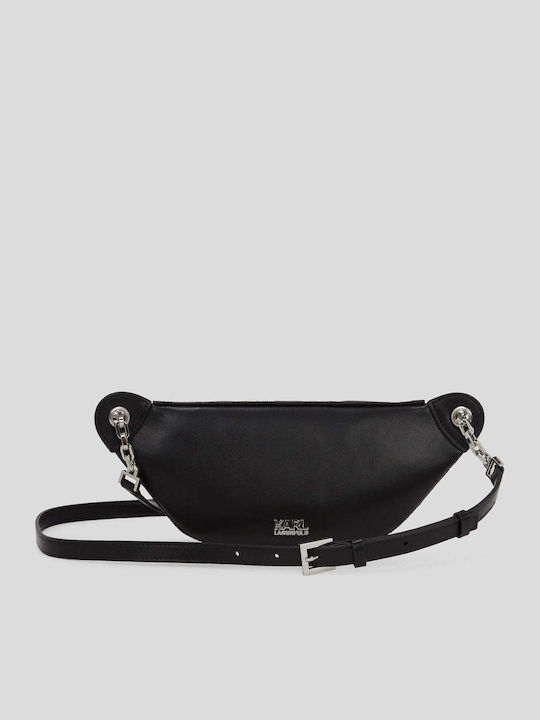 Karl Lagerfeld Moschino Gürteltasche Schwarz