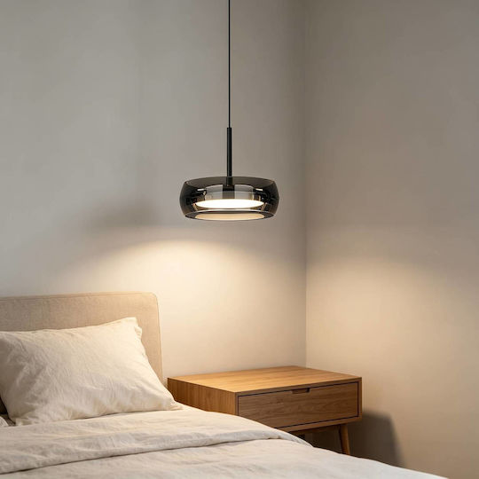 Verstellbare Deckenleuchte Schwarz LED mit Warmes Weiß Licht PA-134-Schwarz Verstellbare Deckenleuchte Schwarz LED mit Warmes Weiß Licht PA-134-Schwarz