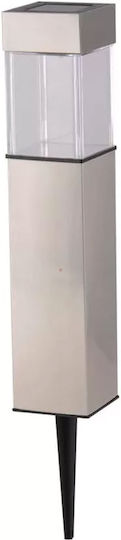 Grundig Spiked Solar Flowerpot Light Warm White with Photocell IP44 5.5x5.5x27.5cm