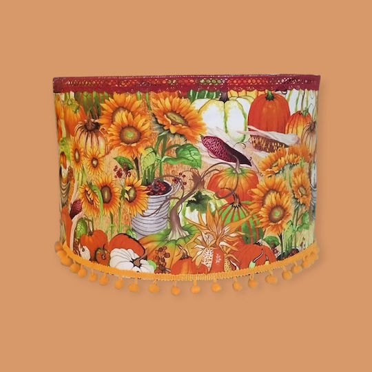 Floor Lamp Pumkins Gardens Dimensions 35*25 E27 Oxygen Lampshades