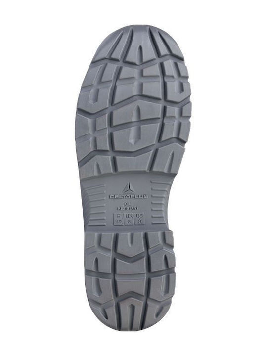 Delta Plus Safety Boots Black S1P with FO, SR Certification