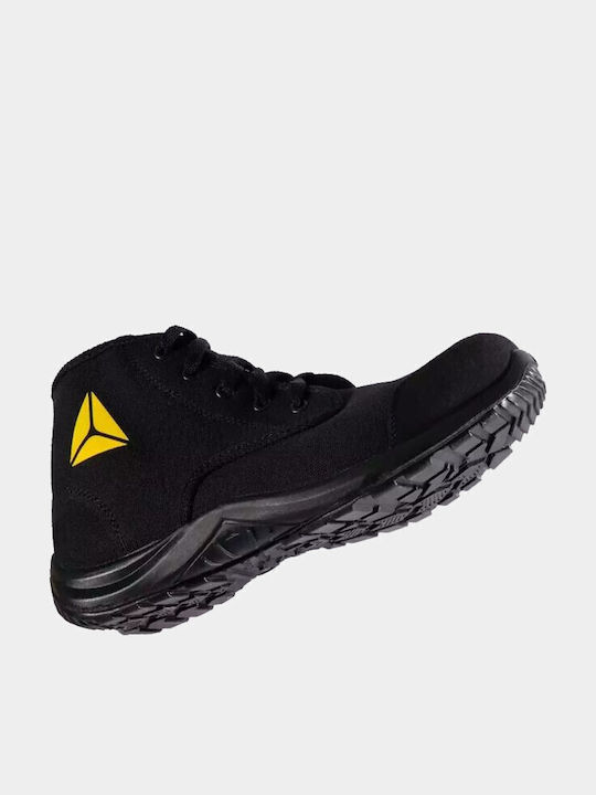 Delta Plus Arona Safety Boot Black S1P with SRC Certification