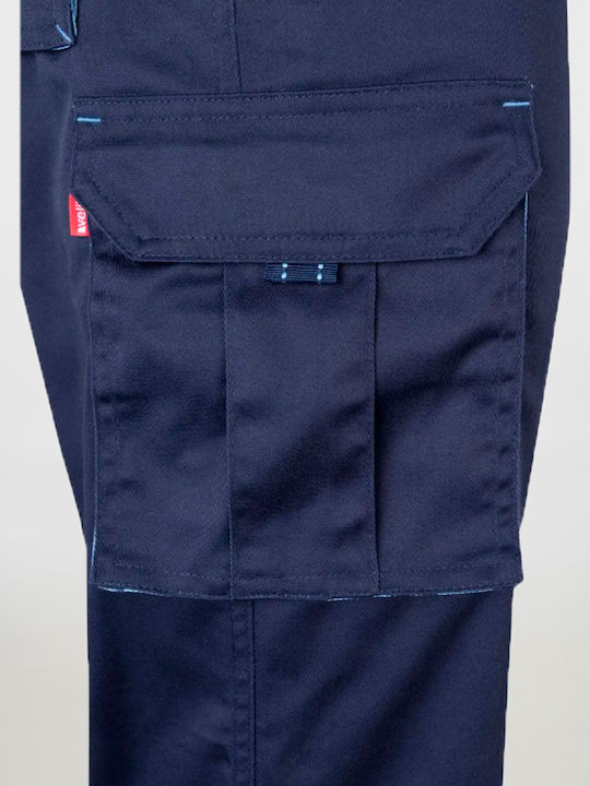 Velilla Work Trousers Navy Blue