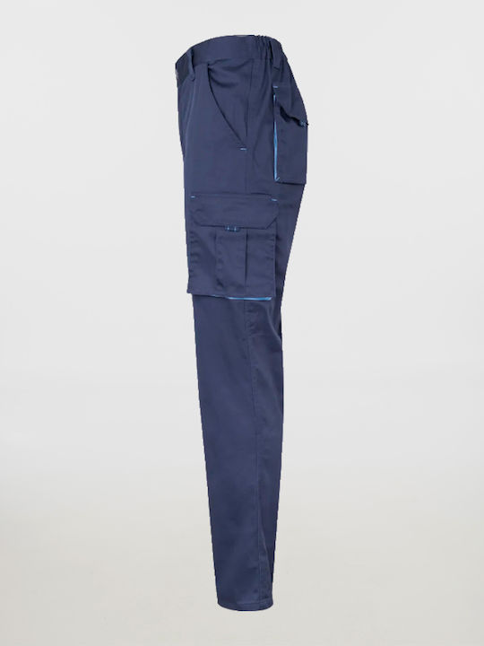 Velilla Work Trousers Navy Blue