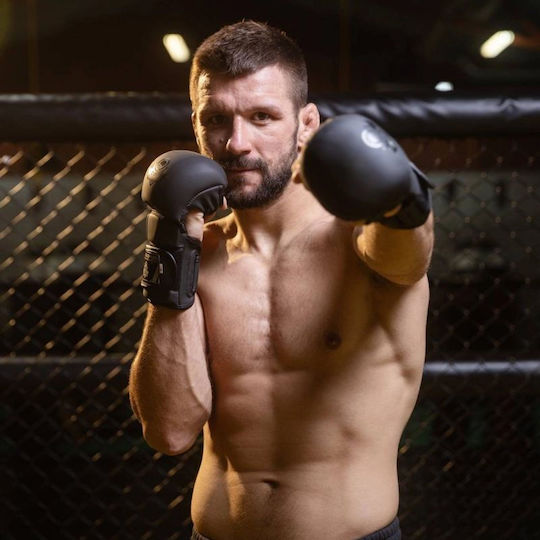 MMA Спаринг Ръкавици За Деца XS Черни Master Valor Series DBX Bushido Черни