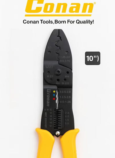 Conan Клещи за Снемане на Кабели с Резачка и Дължина 254mm Електрически