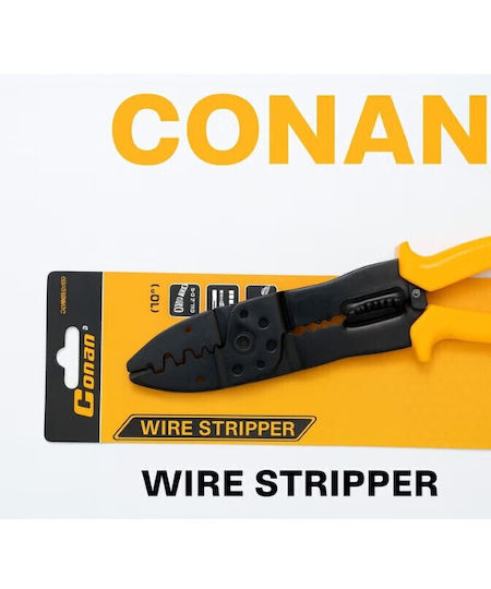 Conan Клещи за Снемане на Кабели с Резачка и Дължина 254mm Електрически