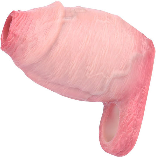 Textured Open Penis Sleeve 14.5cm