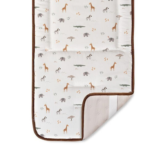 Interbaby Pad respirabil pentru cărucior 34x84cm Bej