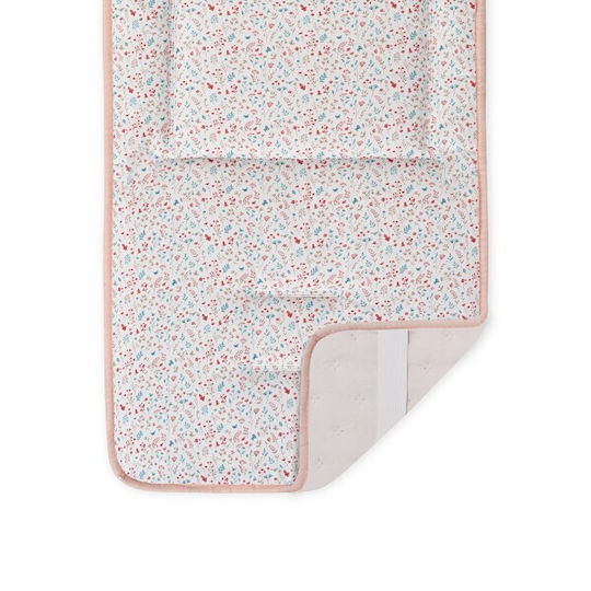 Interbaby Pad Respirabil Pentru Cărucior 34x84cm Roz
