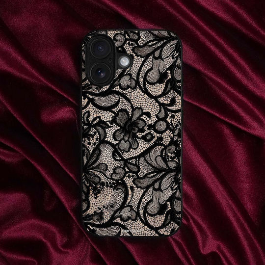 Калъф Sonique Diva Series Samsung Galaxy Z Fold 4 Черна Дантела