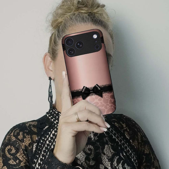 Husă Sonique Diva Series Xiaomi Poco F5 5g Leopard Fundiță Roz