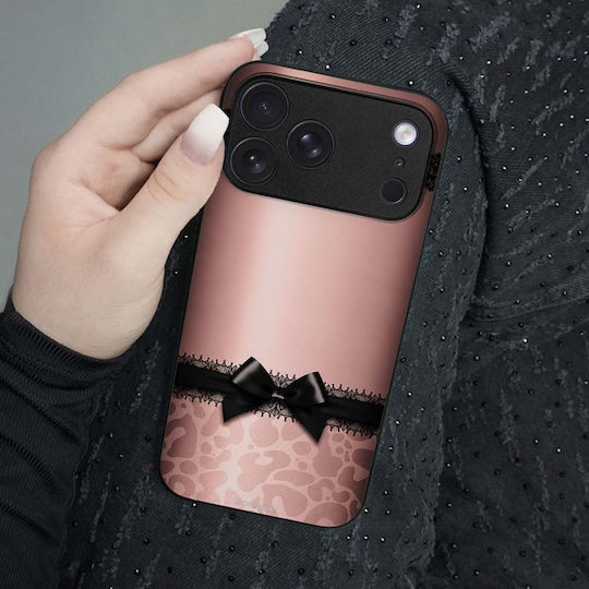 Husă Sonique Diva Series Xiaomi Poco F5 5g Leopard Fundiță Roz
