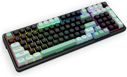 Redragon EISA K686BG-RGB-M Gaming Μηχανικό Πληκτρολόγιο με Magnetic διακόπτες και RGB φωτισμό (International English)