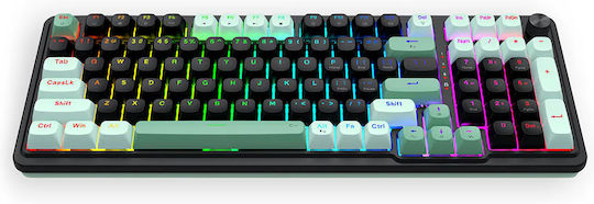 Redragon EISA K686BG-RGB-M Gaming Μηχανικό Πληκτρολόγιο με Magnetic διακόπτες και RGB φωτισμό (International English)