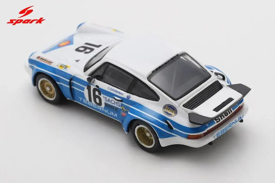 Macheta Mașinii Porsche 911 Carrera Rsr 3.0 Nr 16 24 Orele De Le Mans 1975 C Schickentanz H Bertrams Scara 1:64 Spark