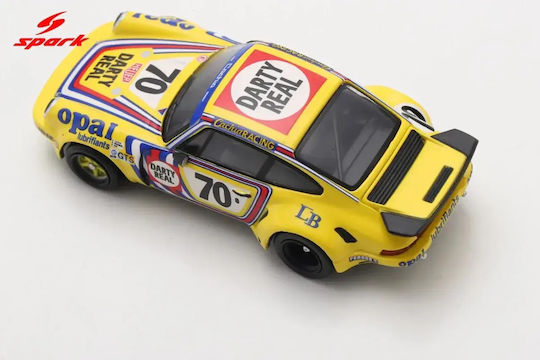 Model Mașină Porsche 911 Carrera Rsr 3.0 Nr 70 24 Orele De Le Mans 1974 R Touroul H Cachia D Rua Scara 1:64 Spark