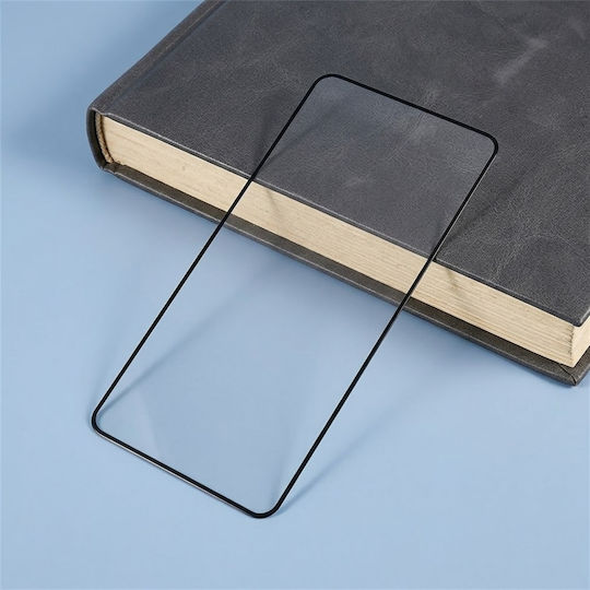 Avizar Stoßfest Gehärtetes Glas Displayschutzfolie Für Oppo Reno 16f 16 Fs Schwarz Transparent