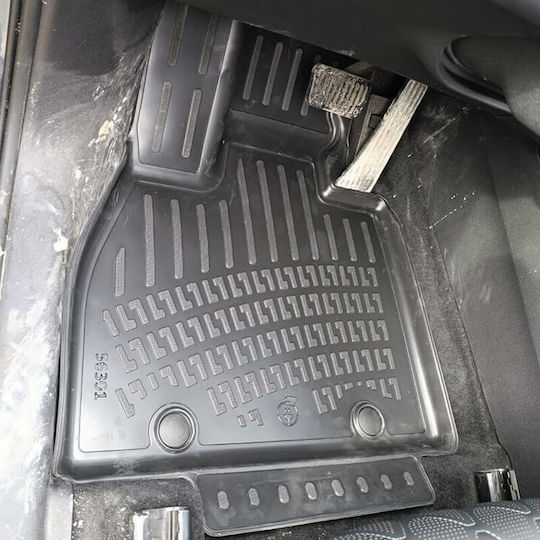 Rizline 3 Stück 3D Gummimatten TPE Byd Sealion 7 Ev 2024+ Schwarz