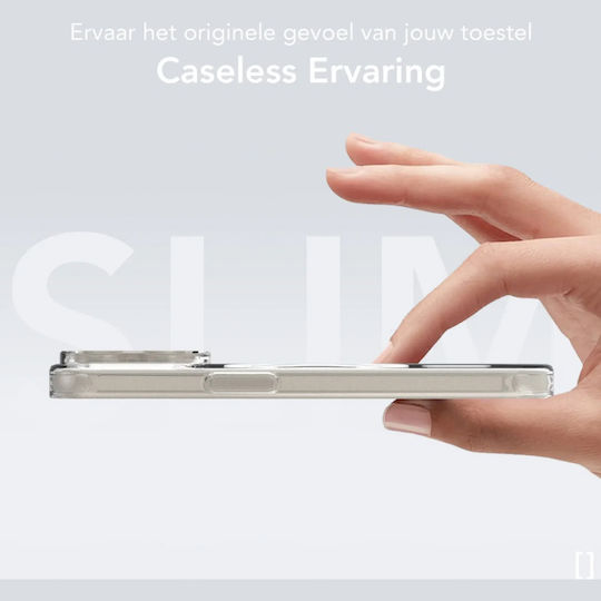Nekit Handyhülle Für iPhone 15 Pro Max Dünne Bare Hülle Harte Dünne Transparente Magsafe 1,2mm