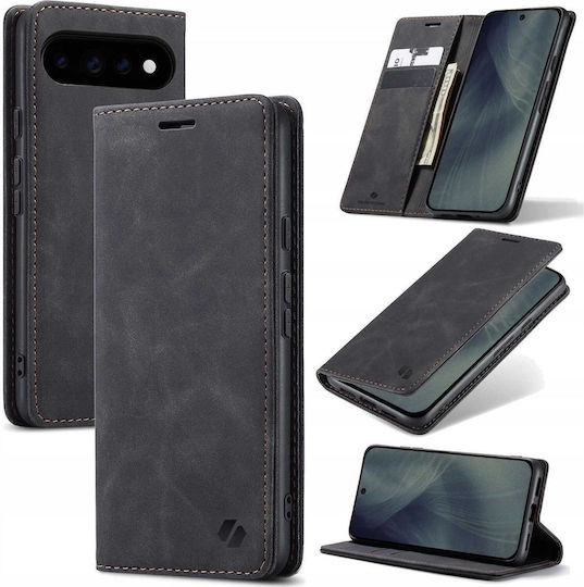 Θήκη Google Pixel 11 11 Pro Spacecase Wallet Πορτοφόλι Black 5905719143572