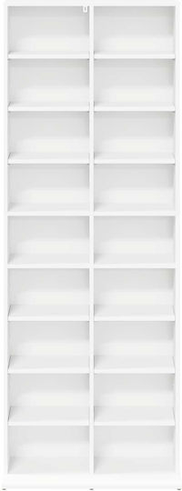 vidaXL Floor CD Case 65x23.5x175cm