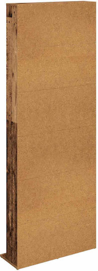 vidaXL Floor CD Case 65x23.5x175cm