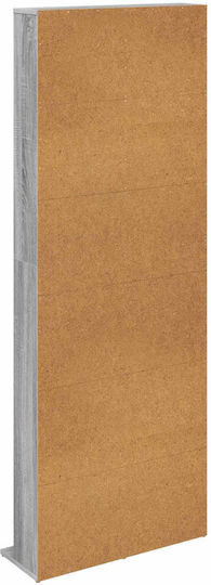 vidaXL Floor CD Case 65x23.5x175cm