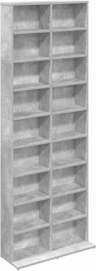 vidaXL Floor CD Case 65x23.5x175cm