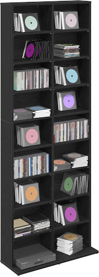 vidaXL Floor CD Case 65x23.5x175cm