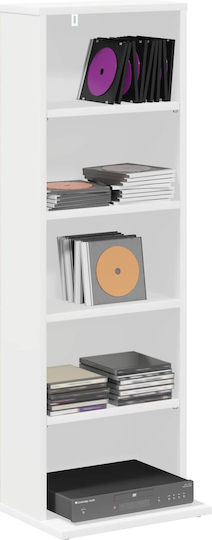 vidaXL Floor CD Case 33x23.5x97.5cm