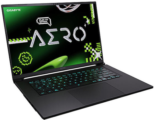 Gigabyte Aero X16 16" IPS QHD+ 165Hz Ryzen AI 300 Serie Modell 7 350/16GB/1TB SSD GeForce RTX 5070 Windows 11 Startseite US Tastatursprache