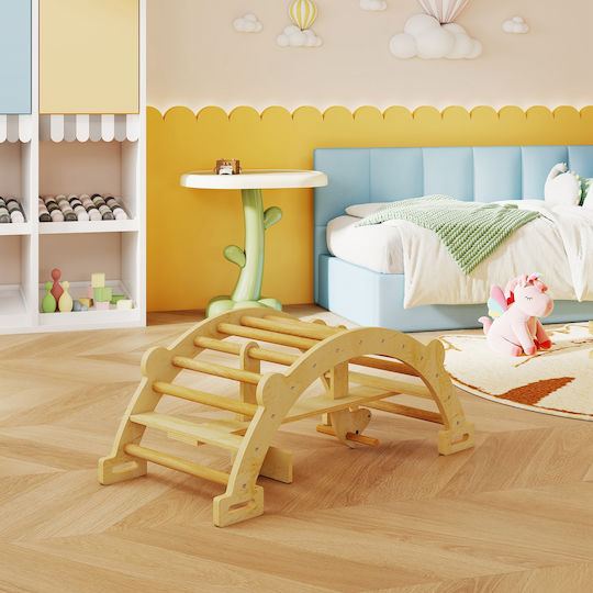 Aiyaplay Wooden Montessori Arch for Children 2-4 Years Convertible Swing 110x52x45 cm Wood 331-100v00nd