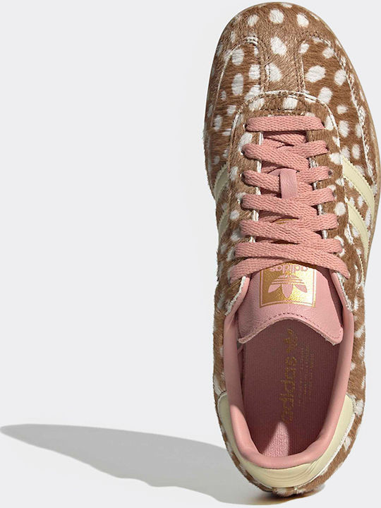 Samba Og Γυναικεία Sneakers Καφέ