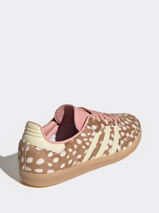 Samba Og Γυναικεία Sneakers Καφέ
