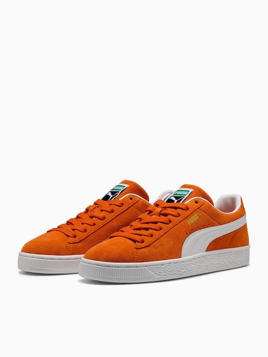 Suede Classic Мъжки Сникърси Оранжеви