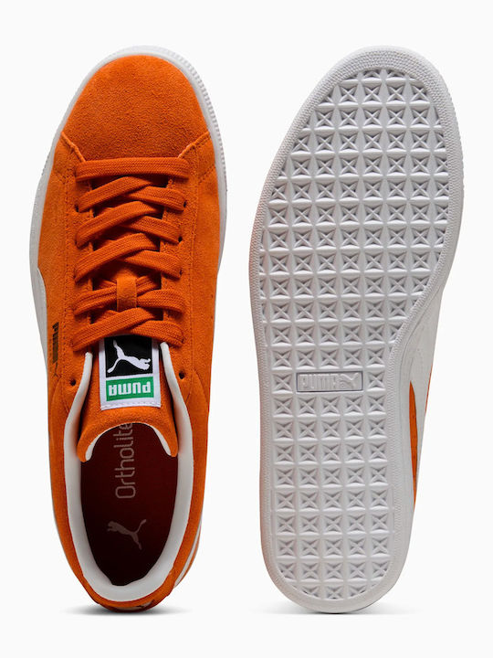 Suede Classic Мъжки Сникърси Оранжеви