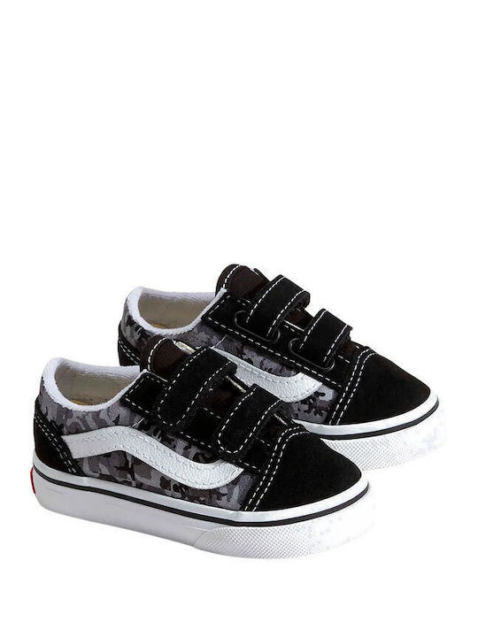 Vans Old Skool V Kids Sneakers Black