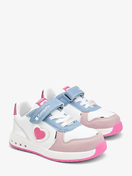 Kids Sneakers Barefoot with Lights Multicolour