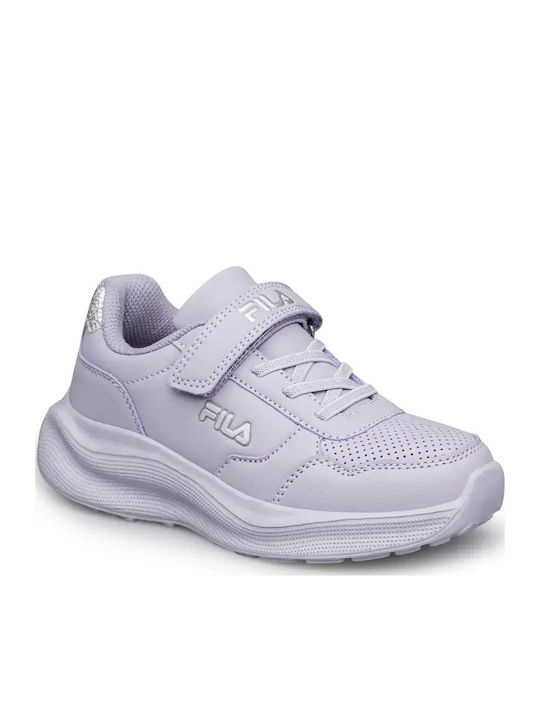 Memory Fast Kids Sneakers Purple