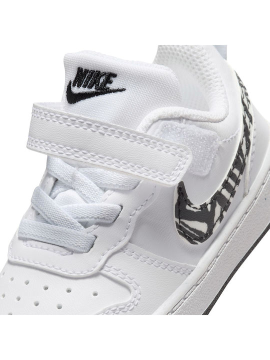 Court Borough Kids Sneakers White