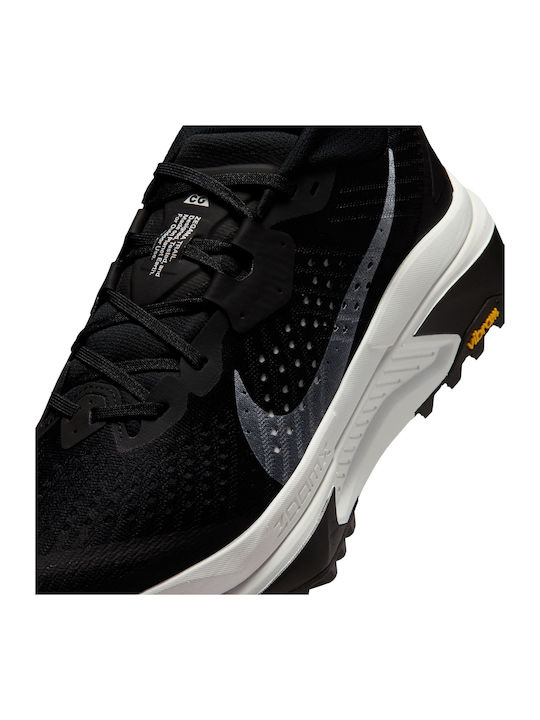 Agg Zegama Pantofi sport pentru bărbați Trail Running Negru