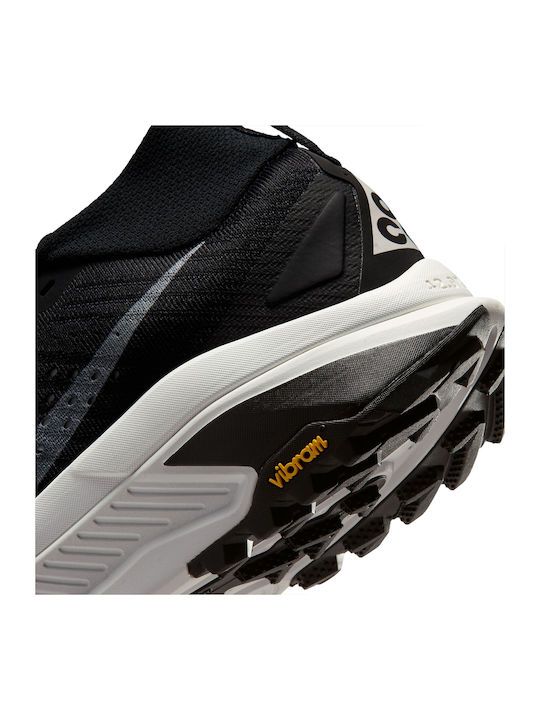 Agg Zegama Pantofi sport pentru bărbați Trail Running Negru