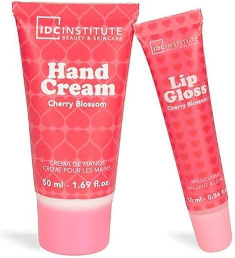 IDC Institute Cherry Kisses Skin Care Set for Moisturizing Cherry Blossom 2 Pieces