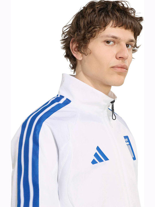 Anthem Jacket Greece Home Cardigan White