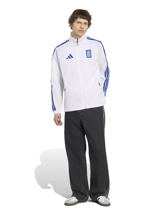 Anthem Jacket Greece Home Cardigan White