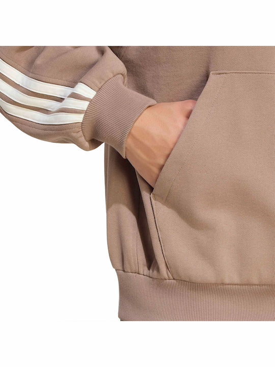 Sportswear Hooded Sweatshirt Khaki